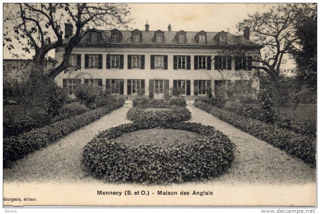 MENNECY - Maison Des Anglais - Mennecy