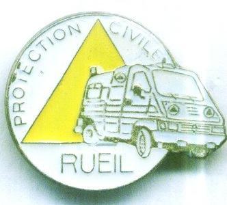 Protection Civile Rueil : L'ambulance - Feuerwehr