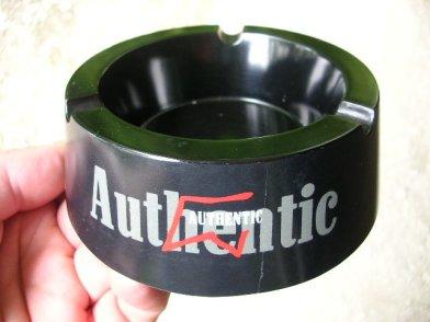 Cendrier Authentic - Ashtrays