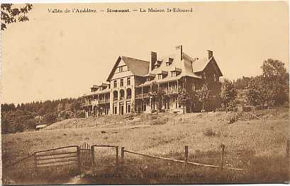 Stoumont - Vallée De L'Amblève - Stoumont - La Maison St-Edouard - Stoumont