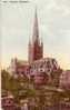 Carte Postale De Grande Bretagne :  NORWICH CATHEDRAL - Norwich