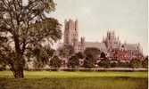 Carte Postale De Grande Bretagne :ELY CATHEDRAL - Ely