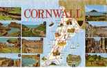 Carte Postale De Grande Bretagne : CORNWALL - Sonstige & Ohne Zuordnung