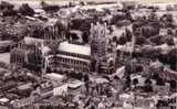 Carte Postale De Grande Bretagne : ELY CATHEDRAL FROM THE AIR - Ely