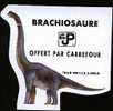 MAGNET BRACHIOSAURE - Magnets