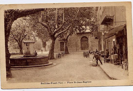 Sollies Pont Place St Jean Baptiste - Sollies Pont