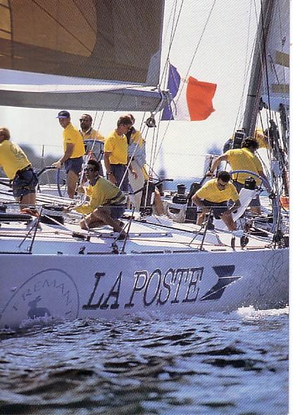 Le Maxi-Yacht "La Poste" - Sailing Vessels