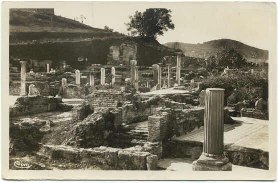 BÔNE - Les Ruines D´Hippone - Annaba (Bône)