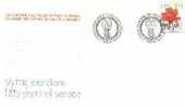RSA 1979 Enveloppe Council For The Blind Mint # 1437 - Cartas & Documentos