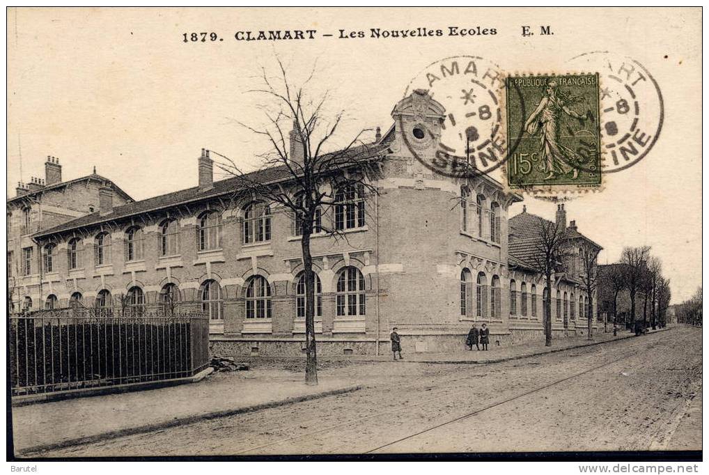 CLAMART - Les Nouvelles Ecoles - Clamart