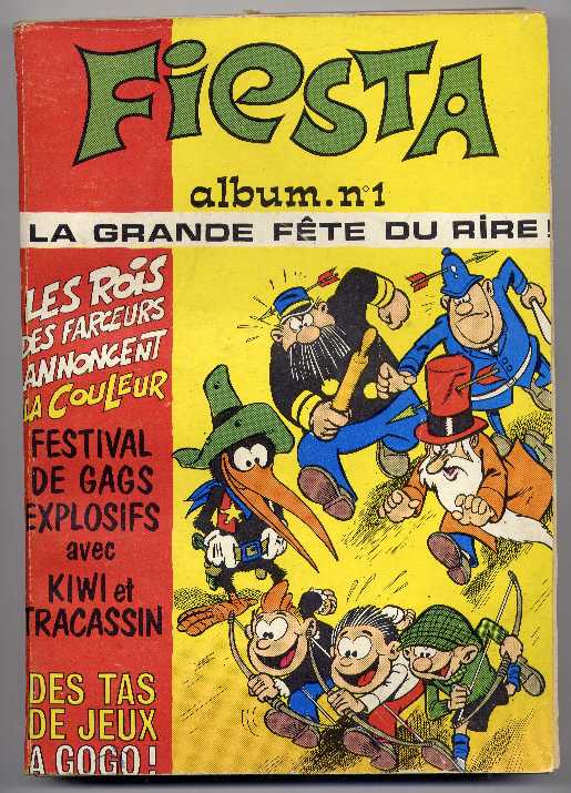 Fiesta Magazine No 1 1974 - Other & Unclassified