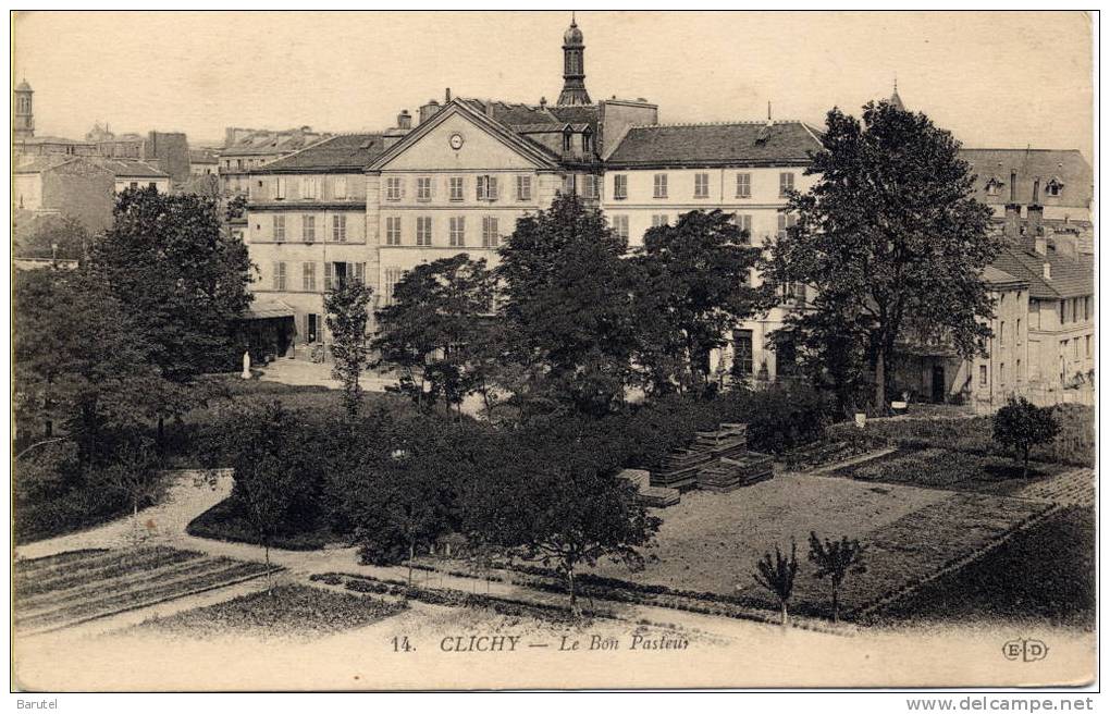 CLICHY - Le Bon Pasteur - Clichy
