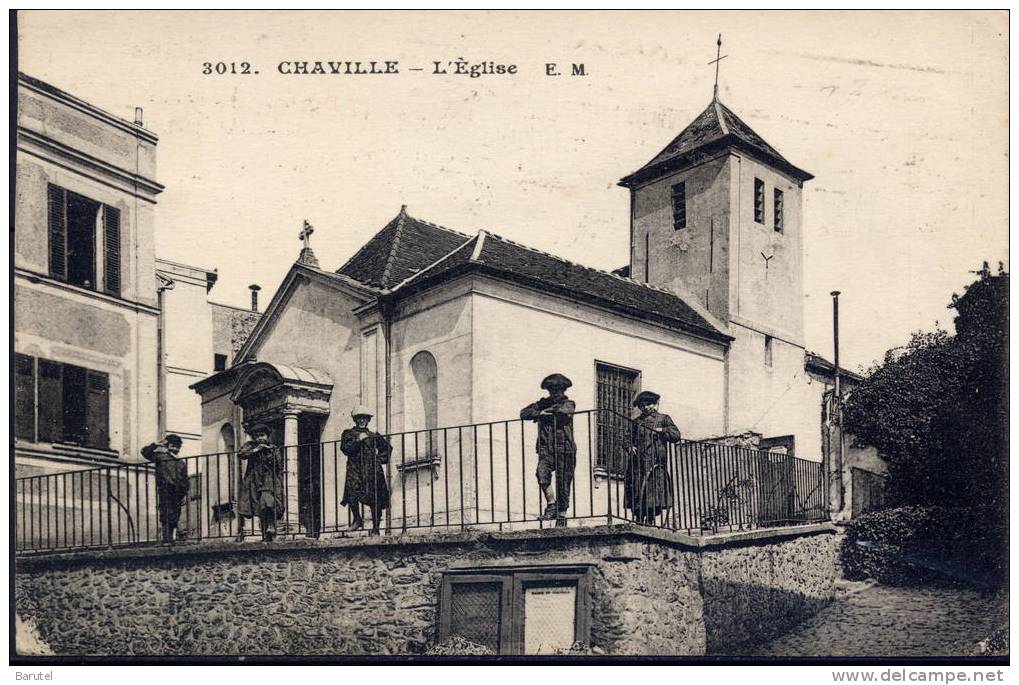 CHAVILLE - L´Eglise - Chaville