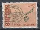 Timbres Italie - 1965