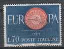 Timbres Italie - 1960