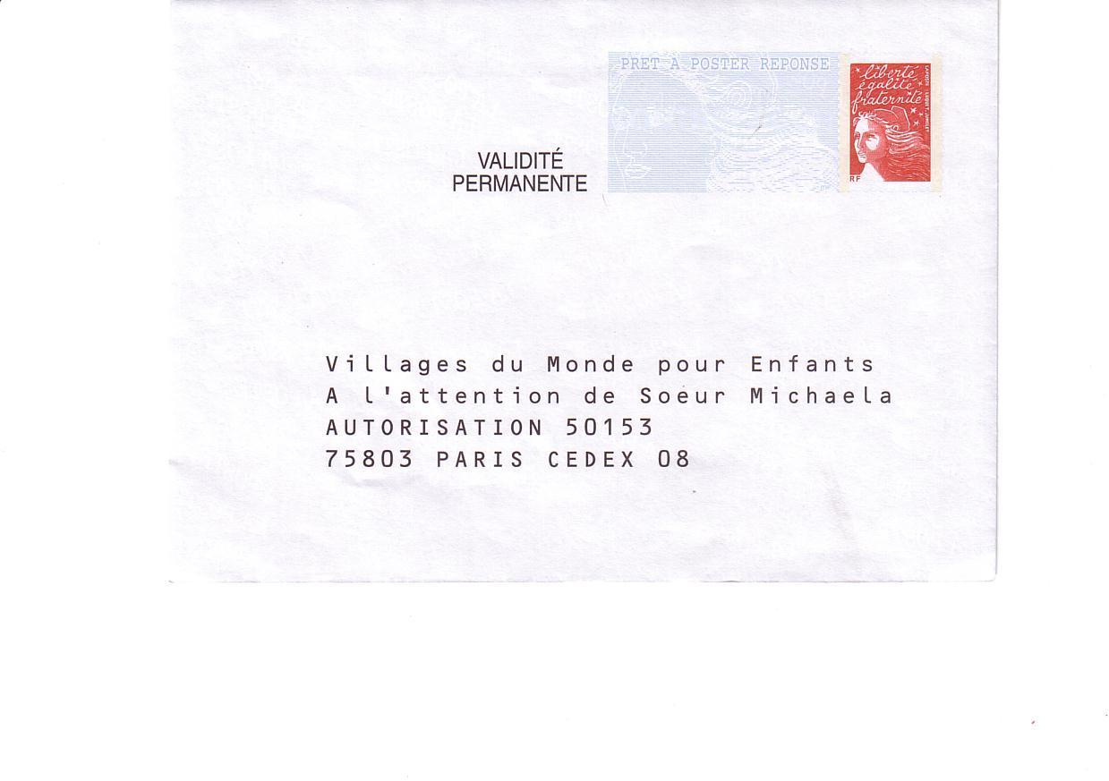 PAP REPONSE VILLAGE DU MONDE POUR ENFANTS - PAP : Antwoord /Luquet