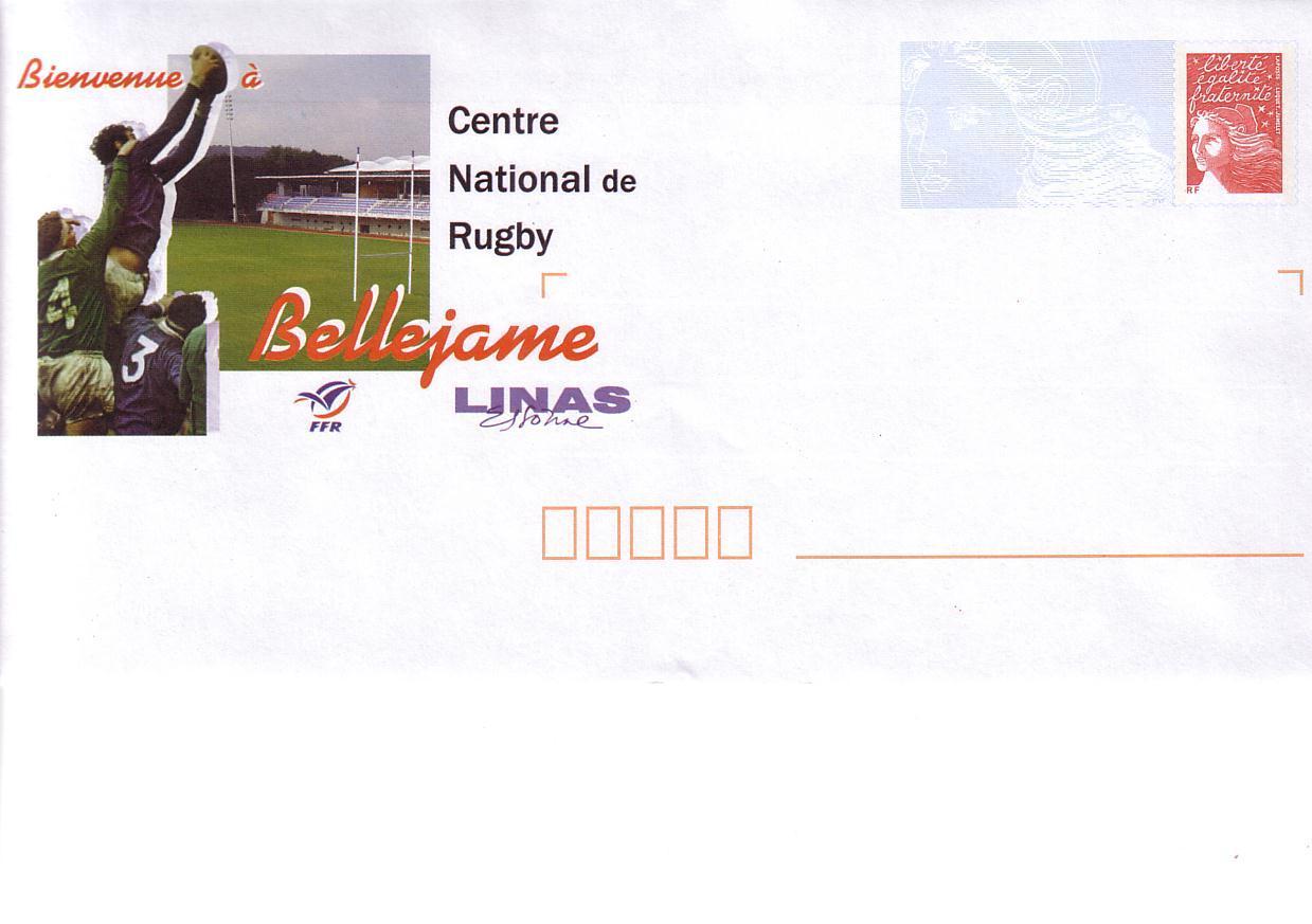 PAP LINAS Centre National De RUGBY - Prêts-à-poster:Overprinting/Luquet