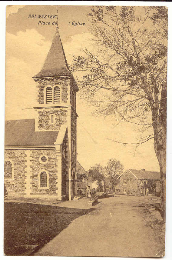 LG41 - 11 - SOLWASTER - L´église - Jalhay