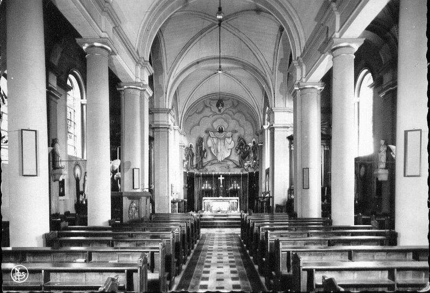 CP - Seny En Condroz - Interieur De L'Eglise - Tinlot