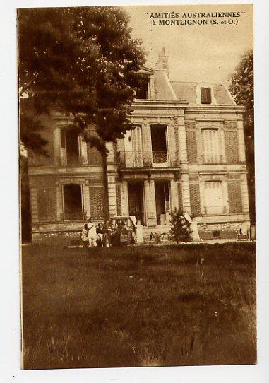 Amitiés Australiennes, à Montlignon (Seine Et Oise) - Montlignon