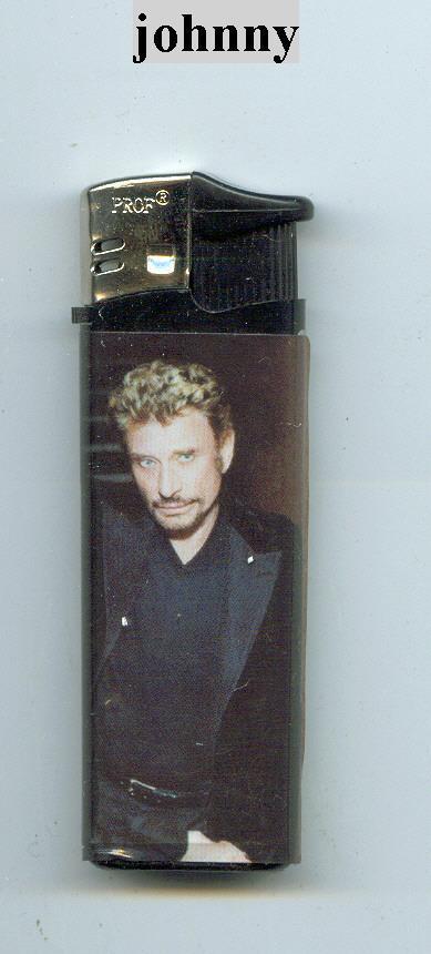 Briquet De Colection Johnny Hallyday - Andere & Zonder Classificatie