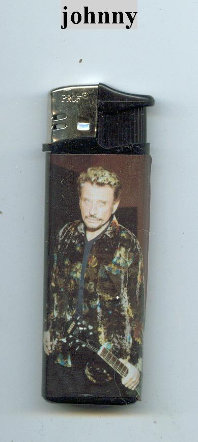 Briquet De Colection Johnny Hallyday - Andere & Zonder Classificatie