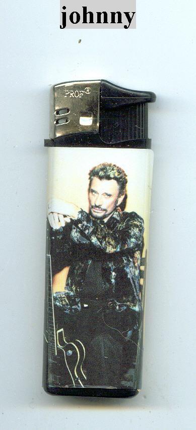 Briquet De Colection Johnny Hallyday - Altri & Non Classificati