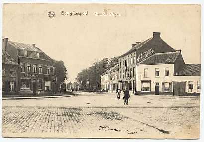 Beverloo - Bourg-Léopold - Place Des Princes - Leopoldsburg (Kamp Van Beverloo)