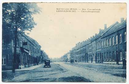 Beverloo - Bourg-Léopold - Rue Couwenbergh ( Leopoldsburg - Couwenberghstraat ) - Leopoldsburg (Camp De Beverloo)