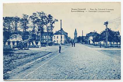 Beverloo - Bourg-Léopold - Rue Du Général Leeman ( Leopoldsburg - Generaal Leemanstraat ) - Leopoldsburg (Beverloo Camp)