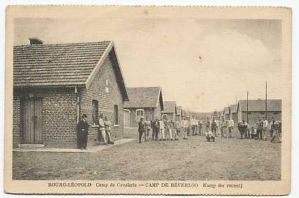 Beverloo - Bourg-Léopold - Camp De Cavalerie - Camp De Beverloo ( Kamp Der Ruiterij ) - Leopoldsburg (Beverloo Camp)