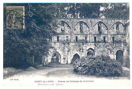 FORÊT DE LYONS - Ruines De L'Abbaye De Mortemer - Lyons-la-Forêt