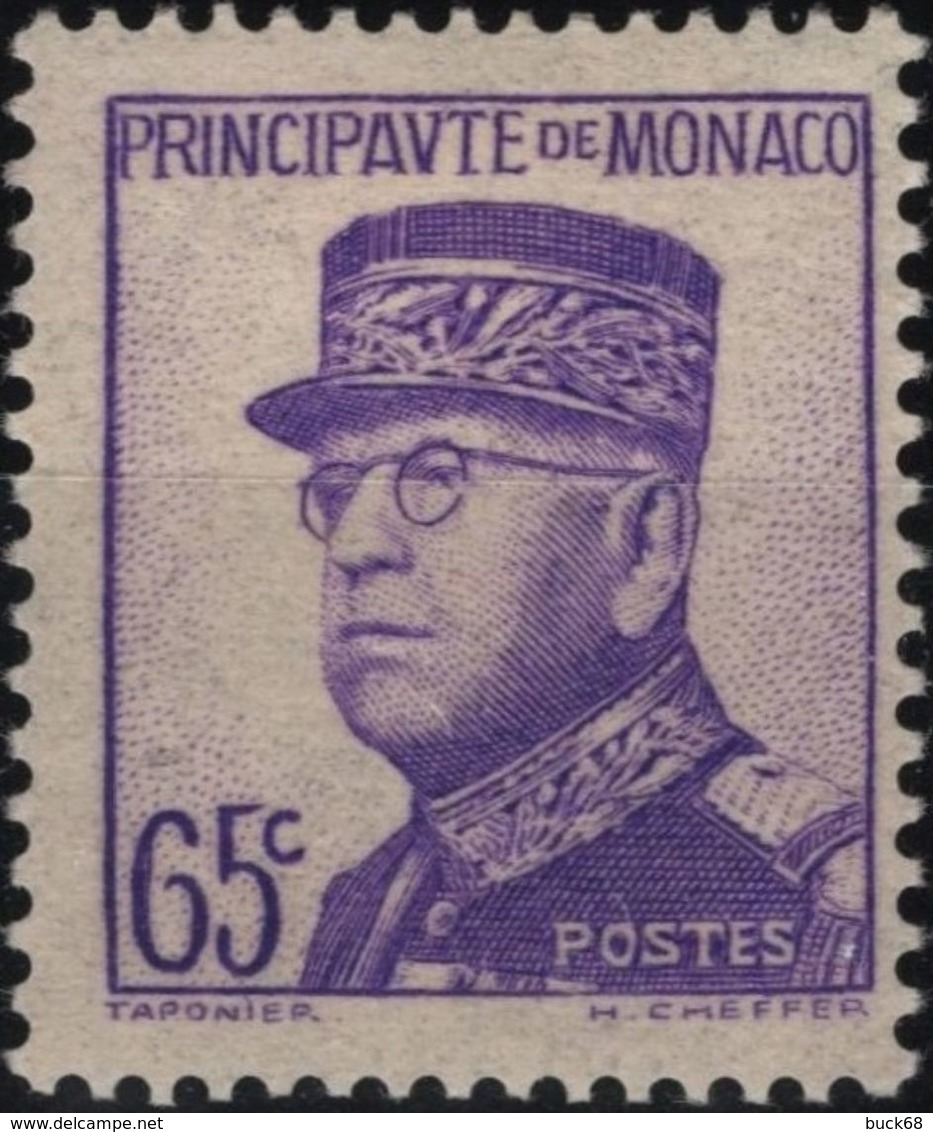 MONACO  160 * Prince Louis II [34 Euros] - Unused Stamps