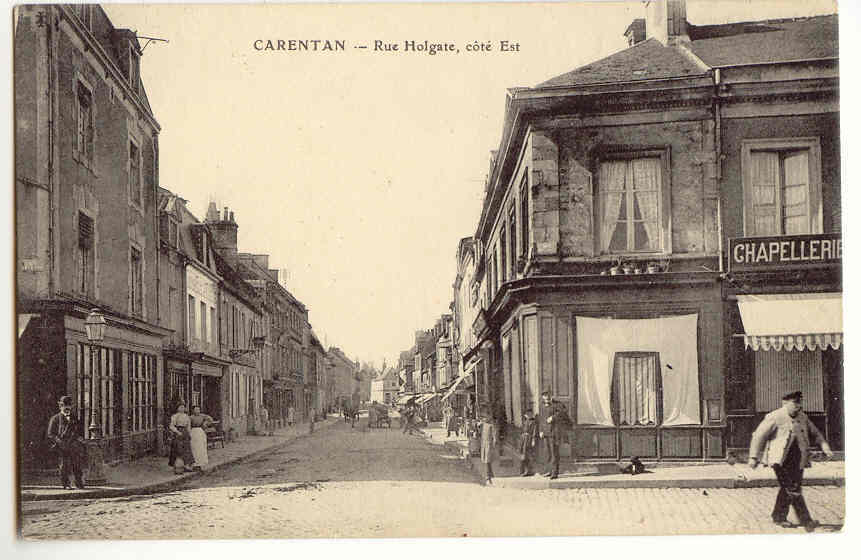F655 - CARENTAN - Rue Holgate, Côté Est - Carentan