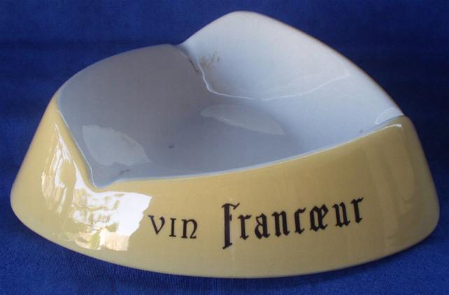 Cendrier "VIN FRANCOEUR" - Cendriers