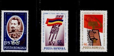 J2887- Roumanie Yv.no.2794/6  -neuf**- 2,50 - Ungebraucht