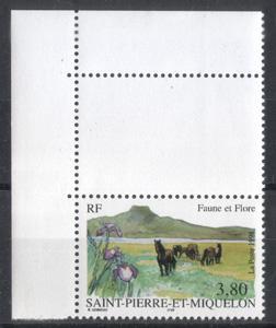 Timbres De St. Pierre & Miquelon Tp ** Faune 1998 Bord De Feuille Superbe Cote + De 2.50 € Départ à Moins De 50 % - Autres & Non Classés