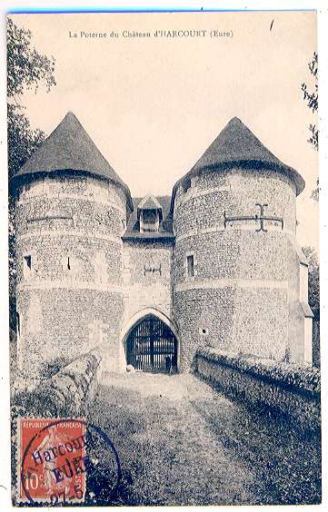 La Poterne Du Château D'HARCOURT - Harcourt