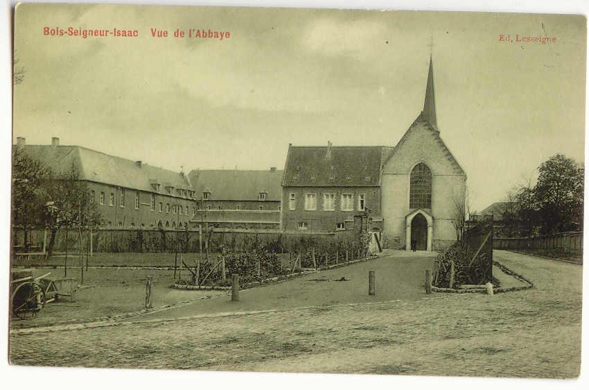 2034 - BOIS-SEIGNEUR-ISAAC  -  Vue De L'abbaye - Eigenbrakel