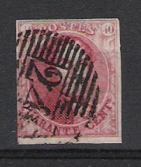 Belgie OCB 5 (0) - 1849-1850 Medallones (3/5)