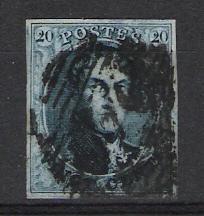 Belgie OCB 11A (0) - 1858-1862 Medaillen (9/12)