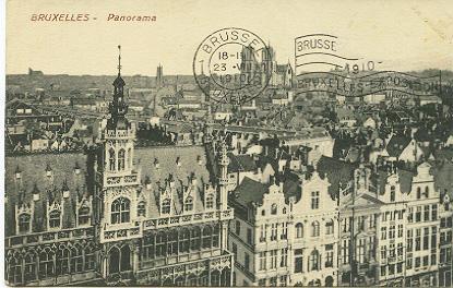 Bruxelles Panorama - Mehransichten, Panoramakarten