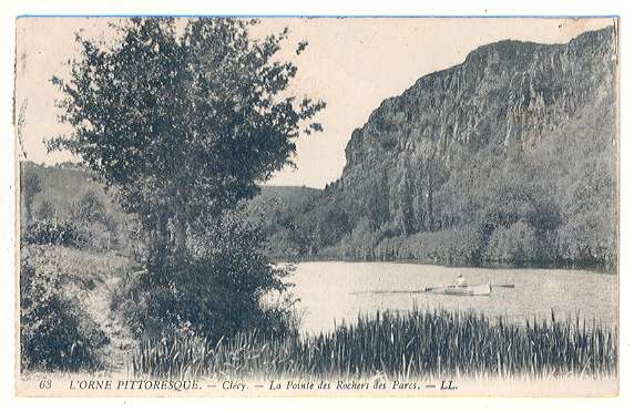 63 - L'ORNE PITTORESQUE - Clécy - La Pointe Des Rochers Des Parcs - LL - Clécy