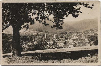 Niederbronn Les Bains-Vue Générale - Niederbronn Les Bains