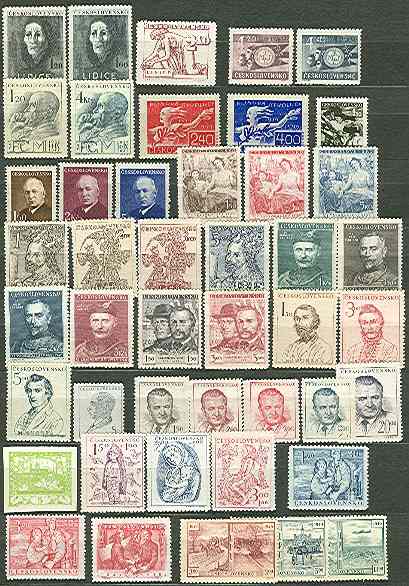 Czechoslovakia, More MNH Series 1945-49 !!!!!!!!!!!!!!! - Unused Stamps