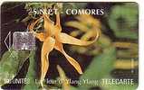 COMORES YLANG YLANG 100U SC7 UT N° C5B154996 - Comores