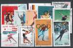 Timbres Thema Patinage Divers TP Obli De Divers JO D'hiver  Dès Le 30 / 06 / 2020 50% De Rabais Action Non Cumulable - Kunstschaatsen