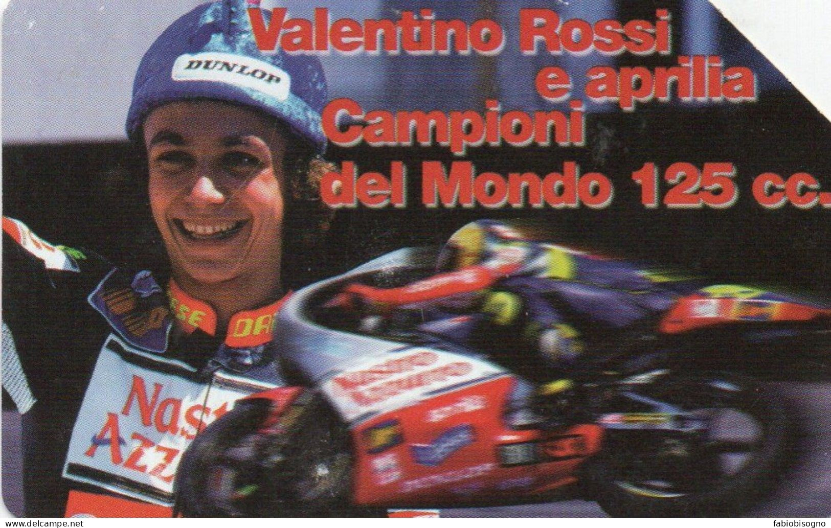 Italia - L.5000 Valentino Rossi - (°) Used - Motos
