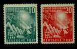 ALLEMAGNE  FEDERALE Nº 1 & 2 ** - Unused Stamps