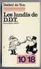 LES LUNDI DE DDT CHARLIE HEBDO 1973/1 - Humour